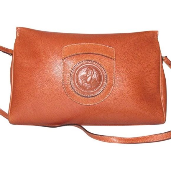 Fendi Vintage Chestnut Brown 2-way Convertible Bag - Picture 1 of 11